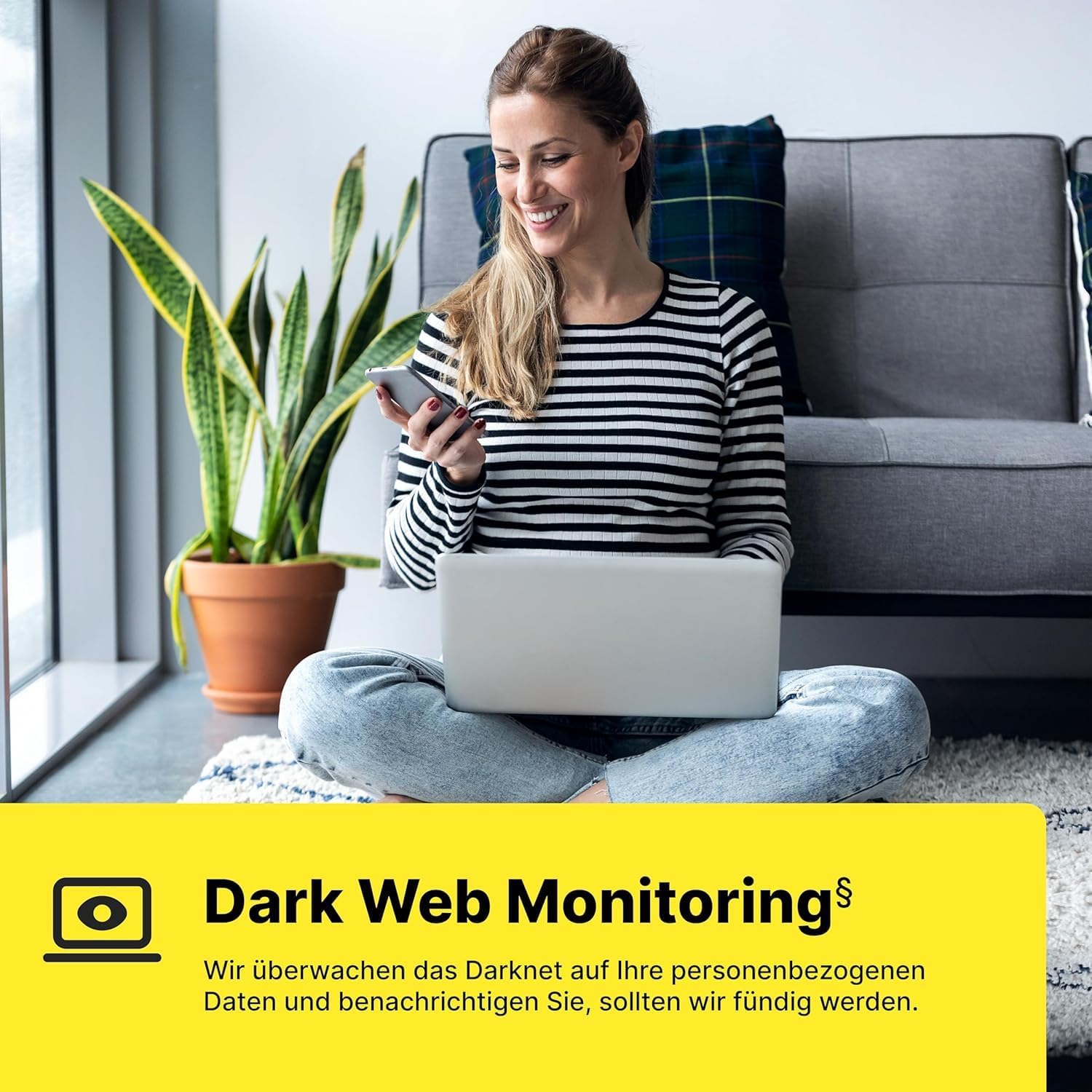 Detalle de Norton 360 Premium mit 75 GB zusätzlichem Cloud-Backup – Antivirus für 10 Geräte, 1 Jahr