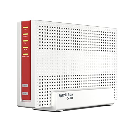Detalle de FRITZ!Box 6690 – Kabelrouter mit DOCSIS 3.1, Wi‑Fi 6 und Mesh‑Funktion
