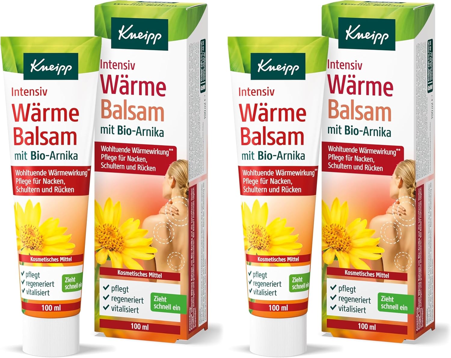 Thumbnail 6 de Kneipp Wärmebalsam mit Arnika – wohltuend nach Aktivitäten, 100 ml