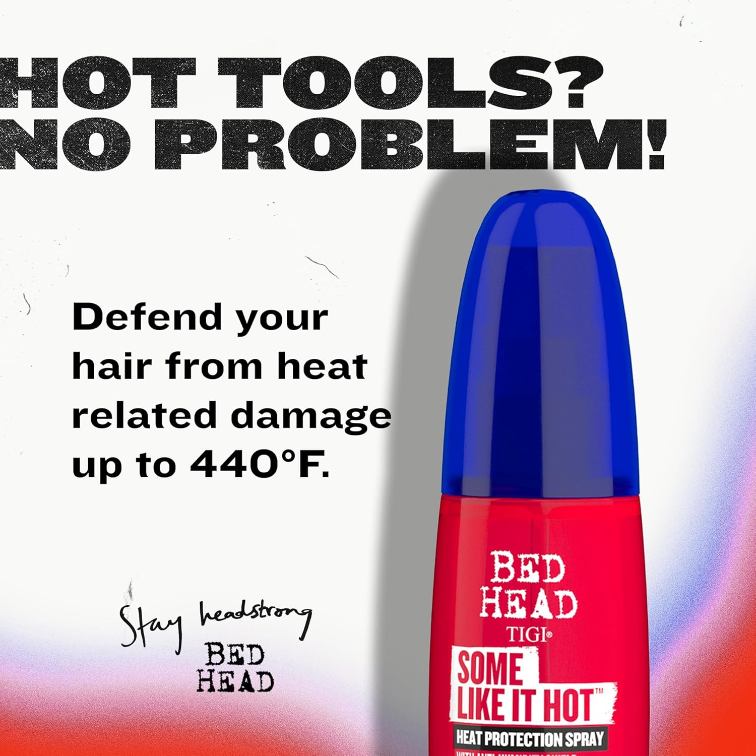Thumbnail 1 de Bed Head by TIGI Some Like It Hot Hitzeschutzspray – Haarschutzengel für Glätten, Locken und Trocknen (100 ml)