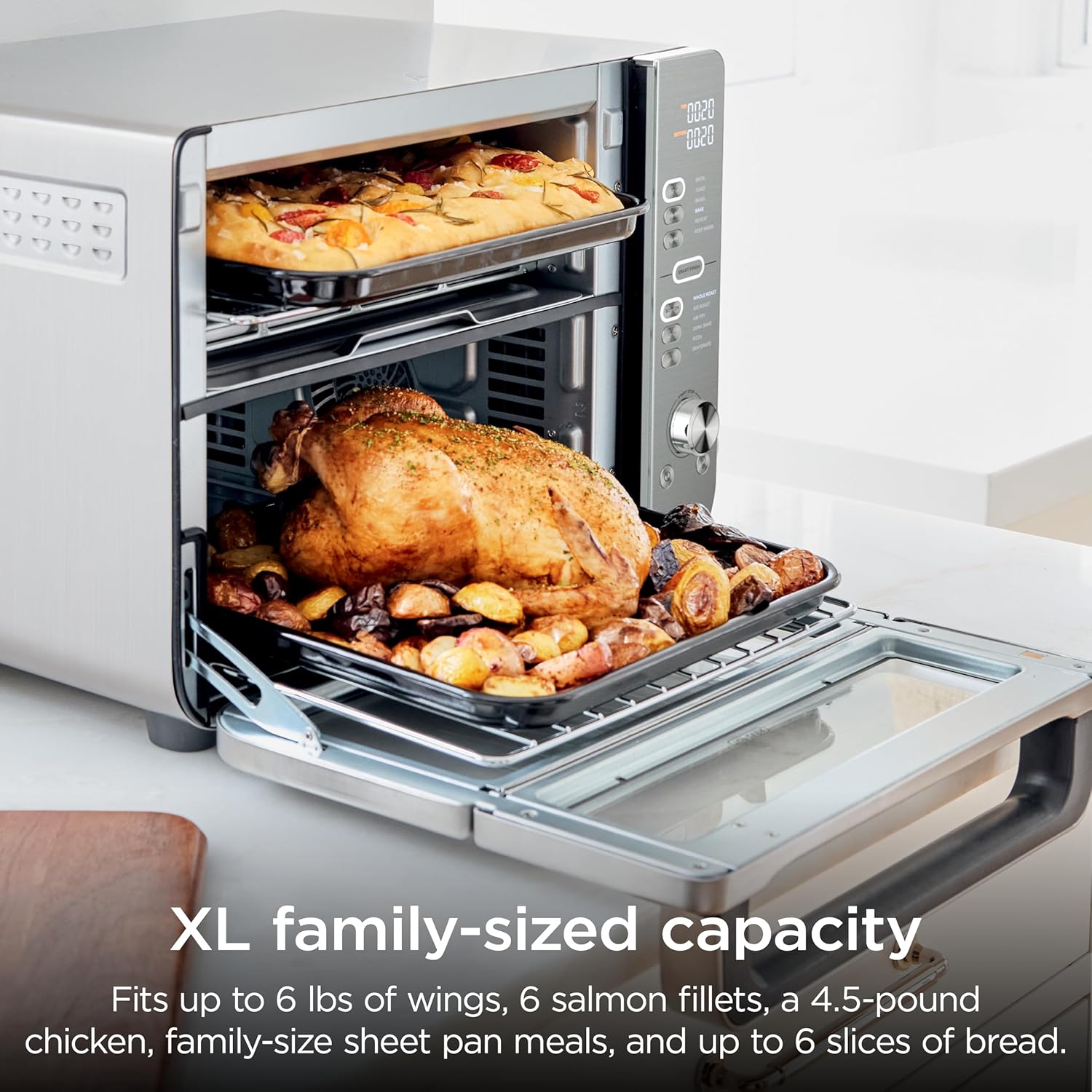 Thumbnail 6 de Ninja DCT601 Air Fryer Toaster Oven 12-in-1