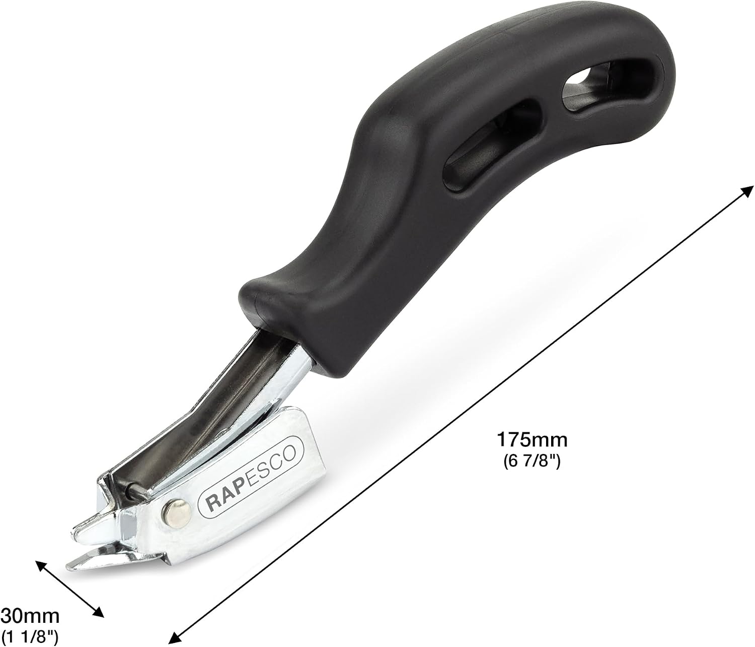 Detalle 1 de RAPESCO SR3000A3 ECO R3 ontnieter met hefboommechanisme en ECO-handgreep