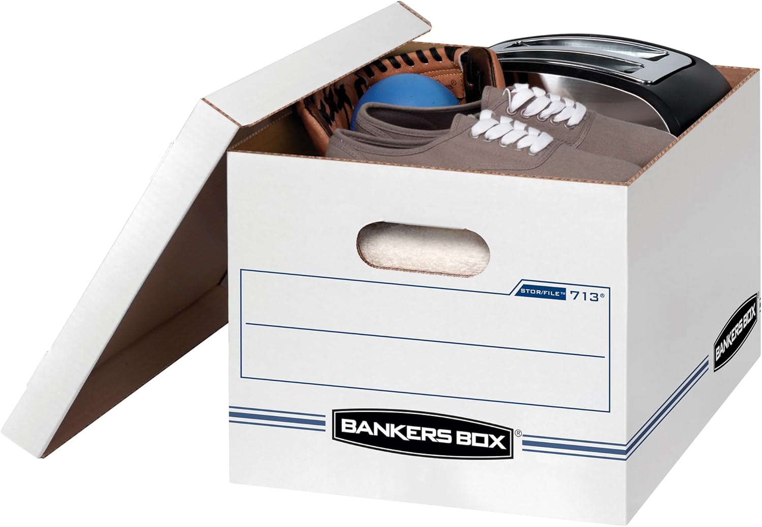 Thumbnail 6 de Bankers Box 30-Pack Basic Duty File Storage Boxes 30