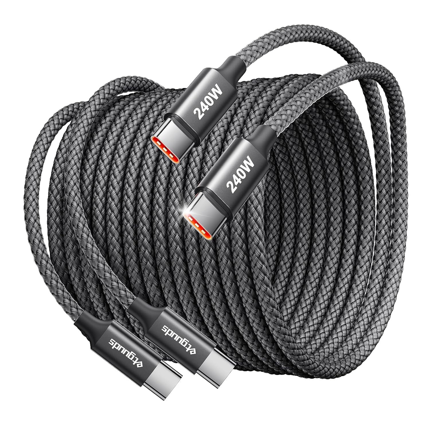 Detalle de etguuds 10ft USB C cable ๐