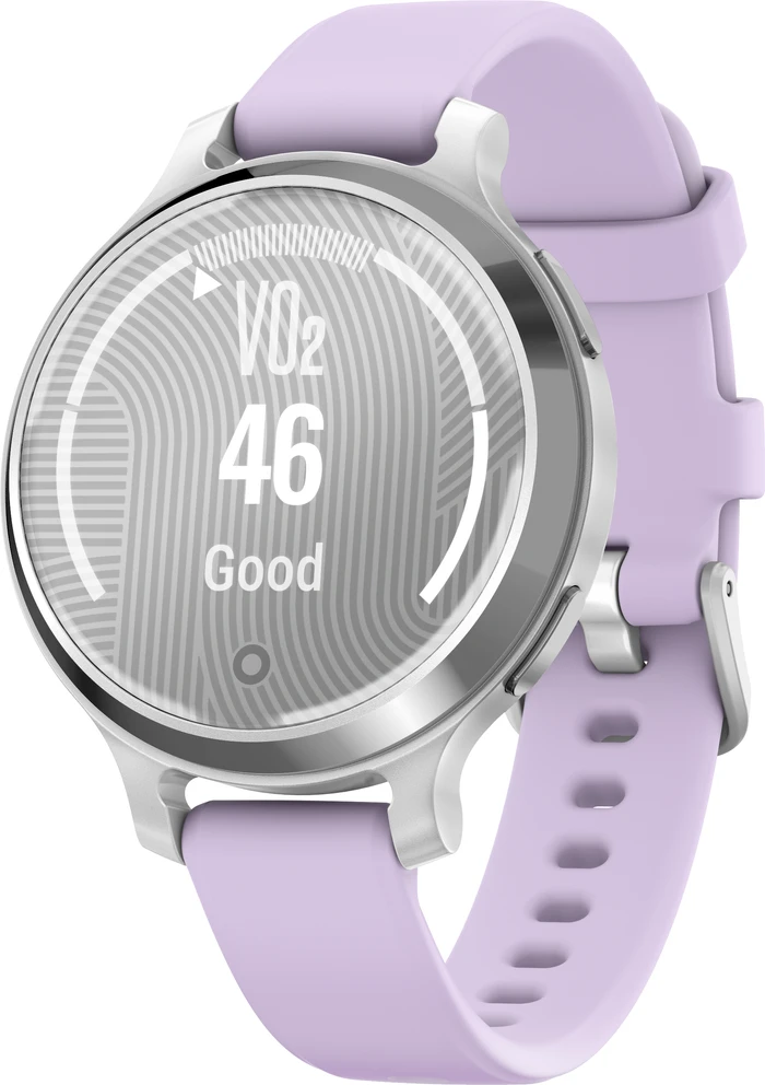 Thumbnail 8 de Garmin Lily 2 Active Silber/Lila – Kleine Smartwatch mit GPS, Herzfrequenz & Training Coach