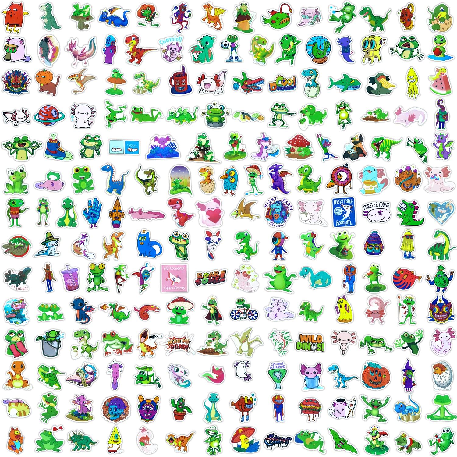 Thumbnail 6 de Aesthetic Stickers 200 Pcs cute sticker pack 🎨