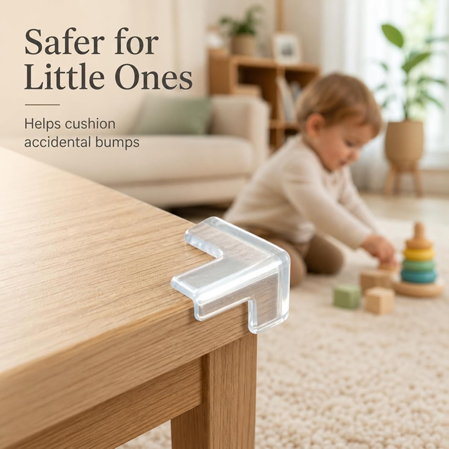 Thumbnail 4 de 12Pcs Table Corner Protectors For Baby – Complete Edge Protection for Furniture and Rooms