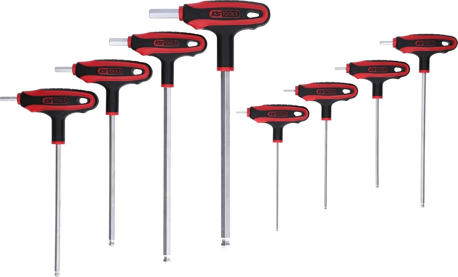 KS TOOLS ERGOTORQUEplus hex 8 pièces
