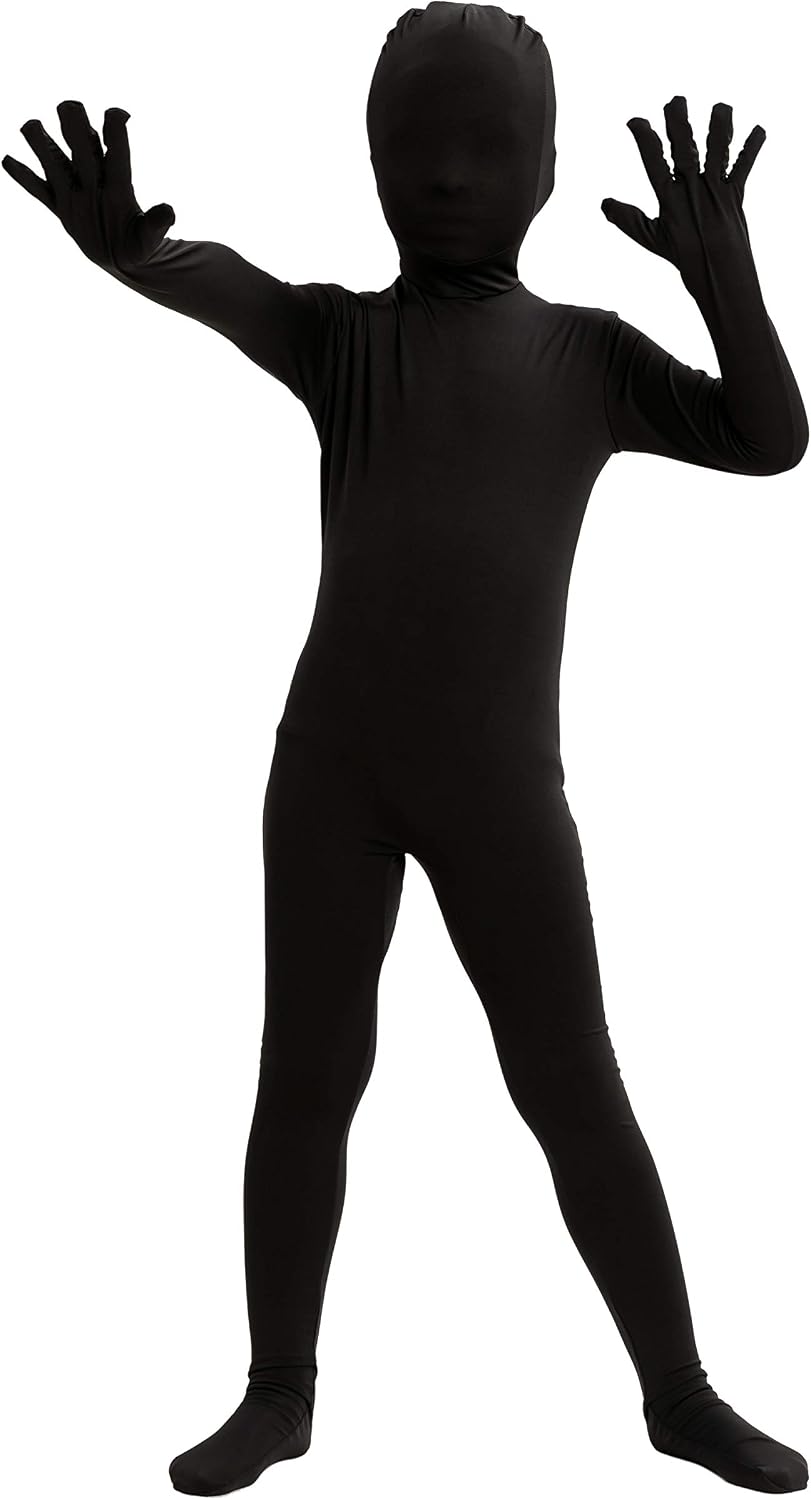 Detalle de Spooktacular Creations Boy Shadow Costume, Kids’ Stretchy Halloween Bodysuit
