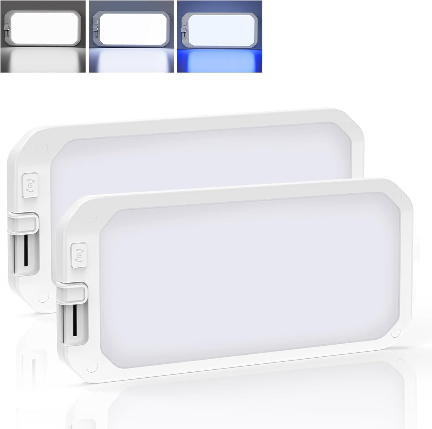 Detalle de Kriogor 12V LED Campervan Ceiling Lights