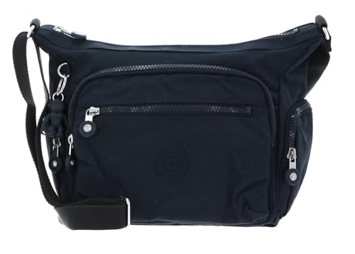 Detalle de Kipling Gabbie S: Borsa a tracolla leggera e compatta, con multi tasche