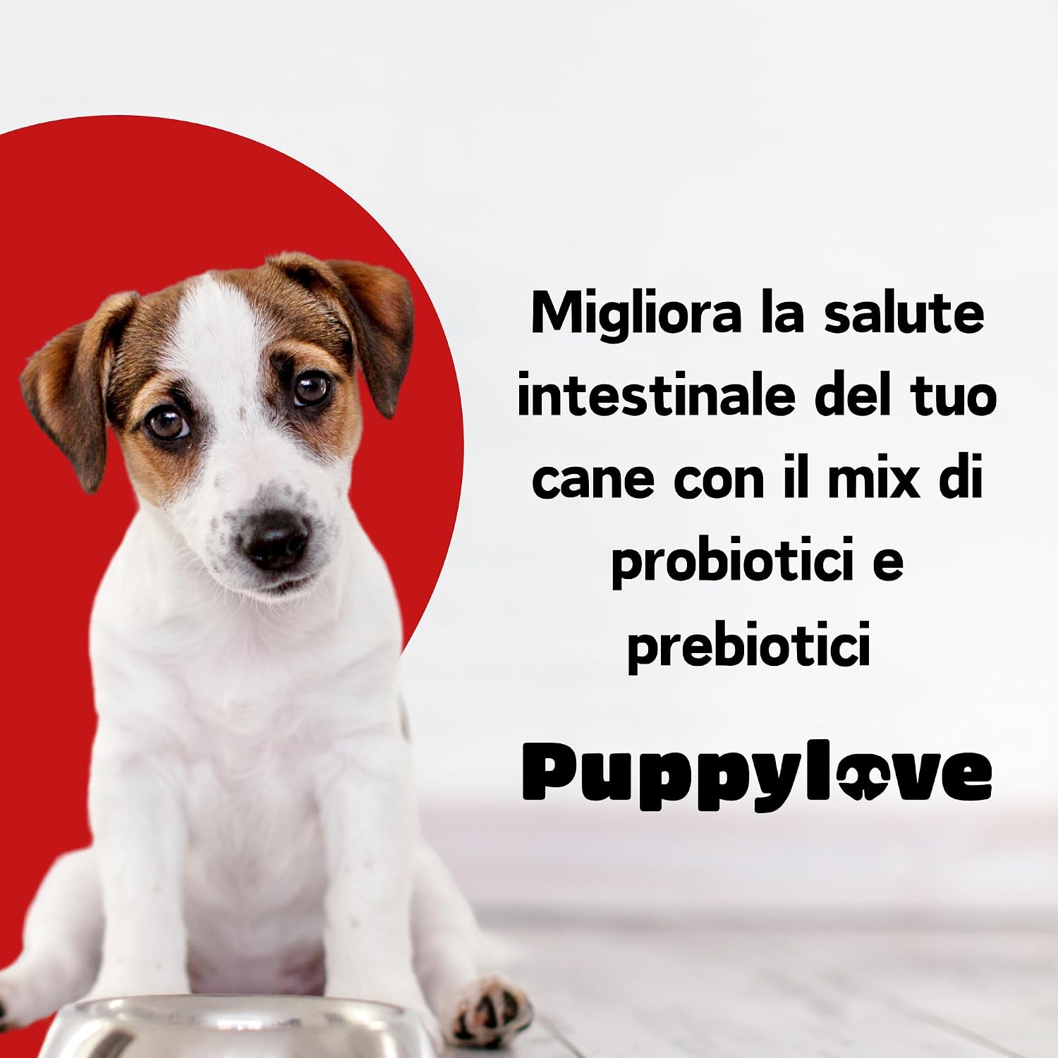 Detalle de Probiotici per Cani - Puppylove Digestion Boost, 100 Compresse Made in Italy