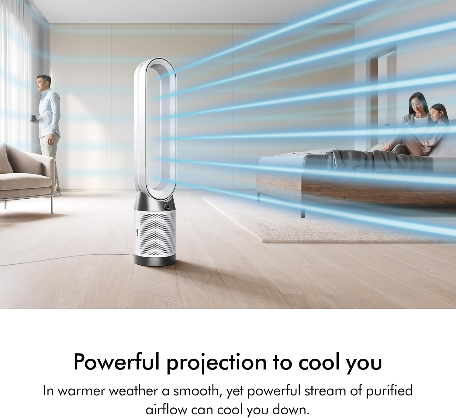 Thumbnail 2 de Dyson Air Purifier Tower Fan PC1