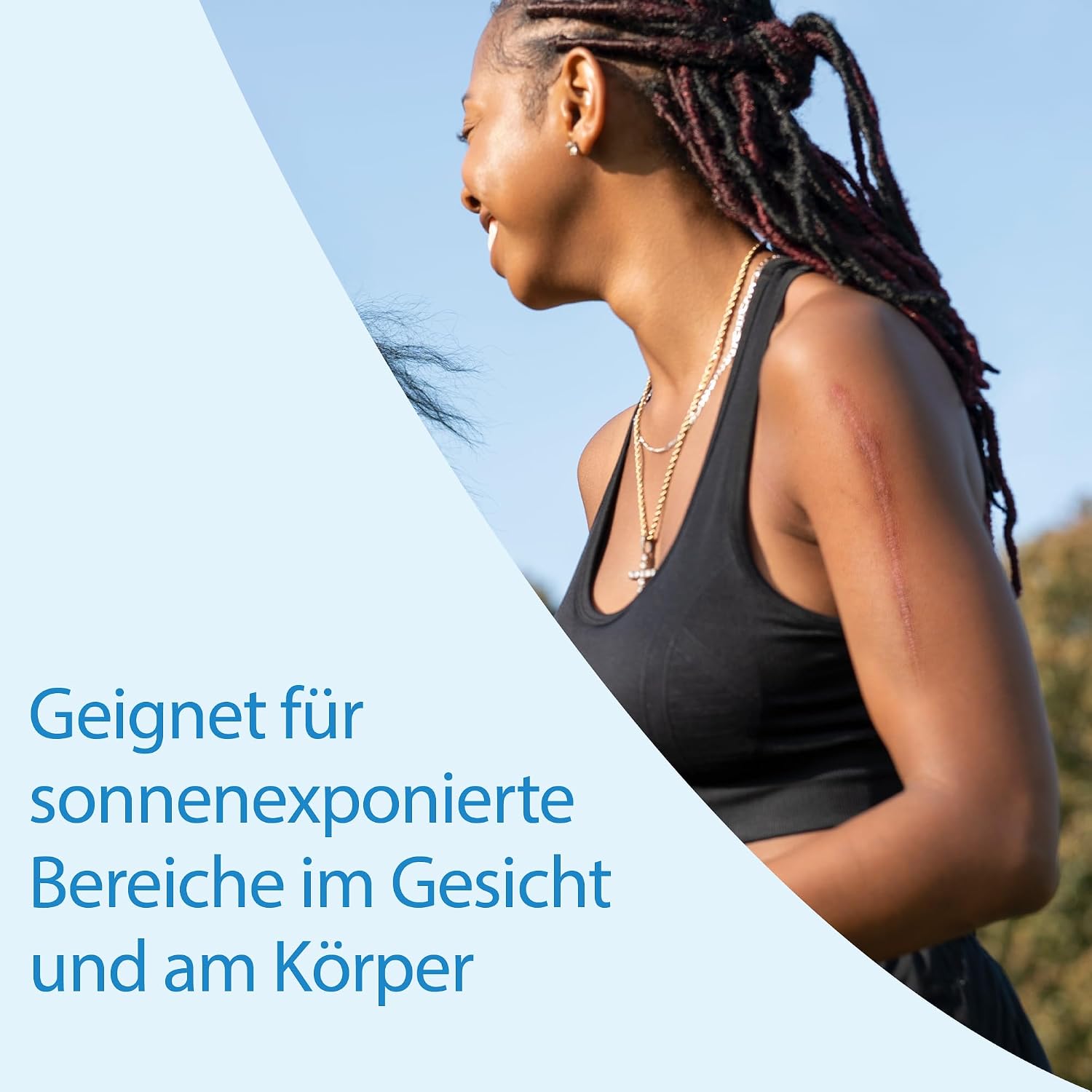 Detalle de KELO-COTE UV SPF30 Silikon-Narben-Gel 15 g – Schutz und Glättung für Narben