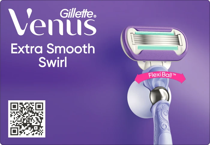 Thumbnail 3 de Gillette Venus Extra Smooth Swirl Rasierer