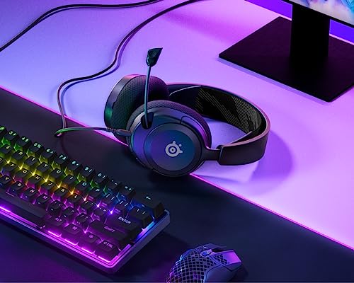 Detalle de SteelSeries Arctis Nova 1 — Casque de jeu multi‑système et son 360°