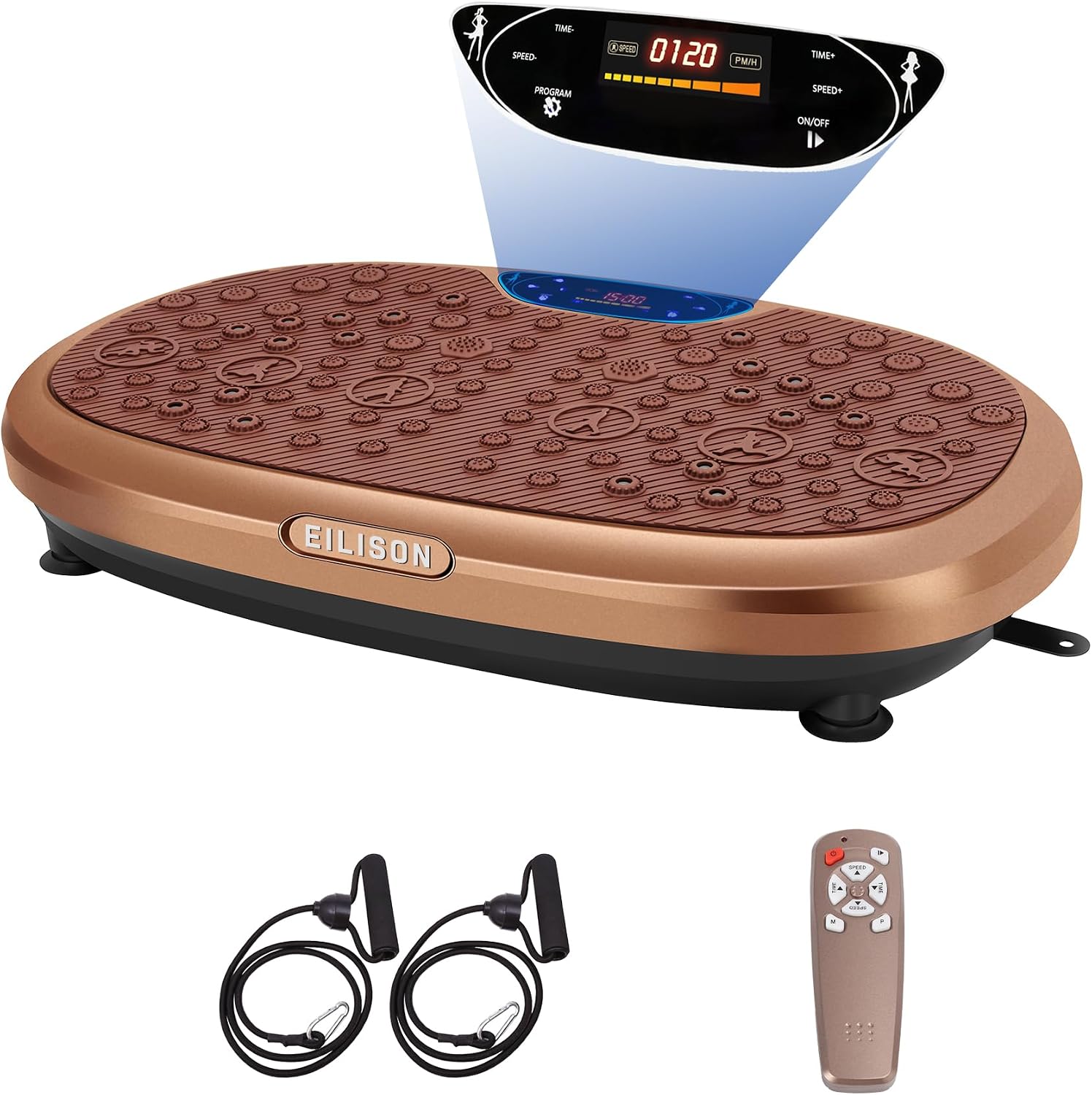 Thumbnail 6 de EILISON FitMaxx 3D XL Vibration Plate for Weight Loss
