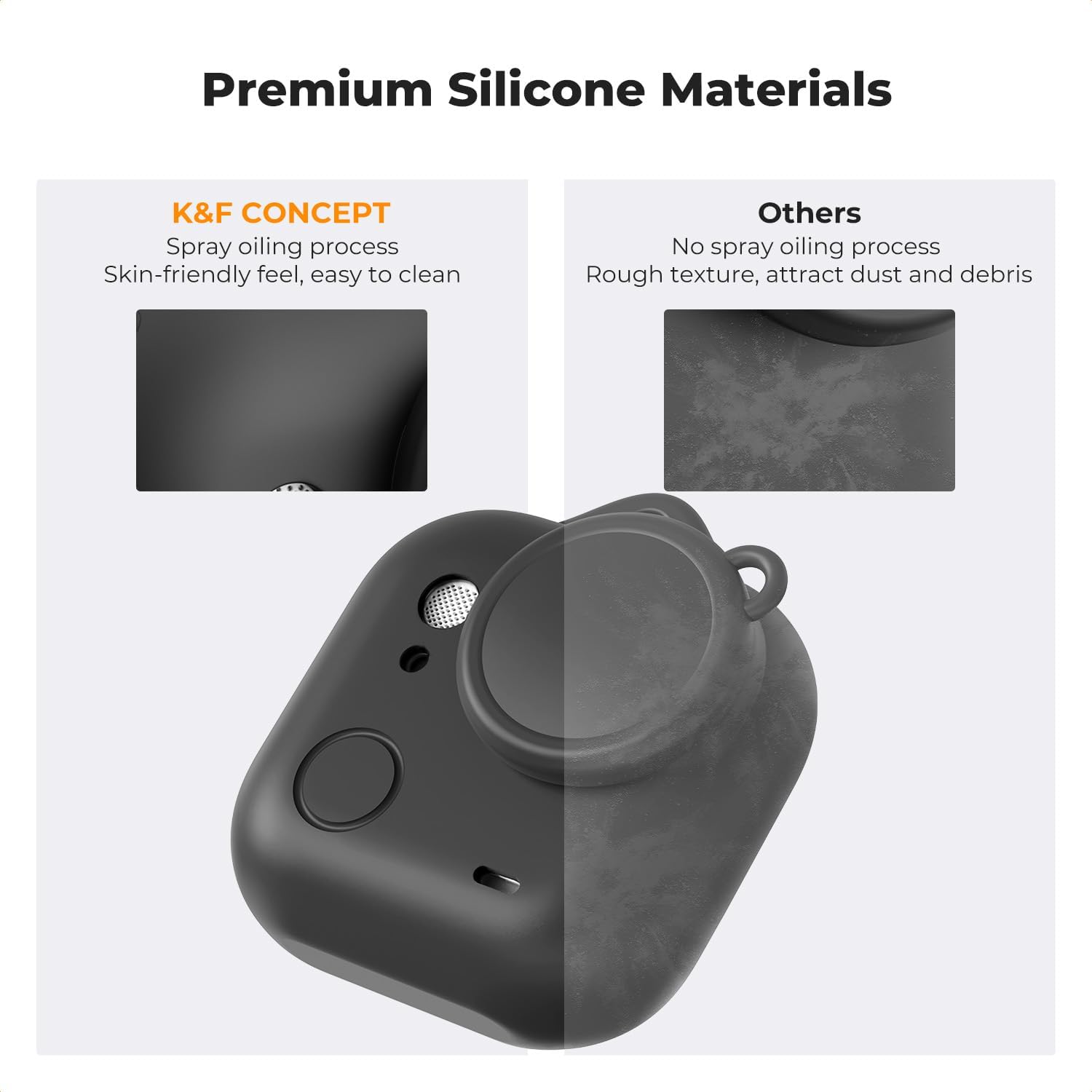 Thumbnail 3 de K&F CONCEPT Protective Case for Insta360 Go Ultra