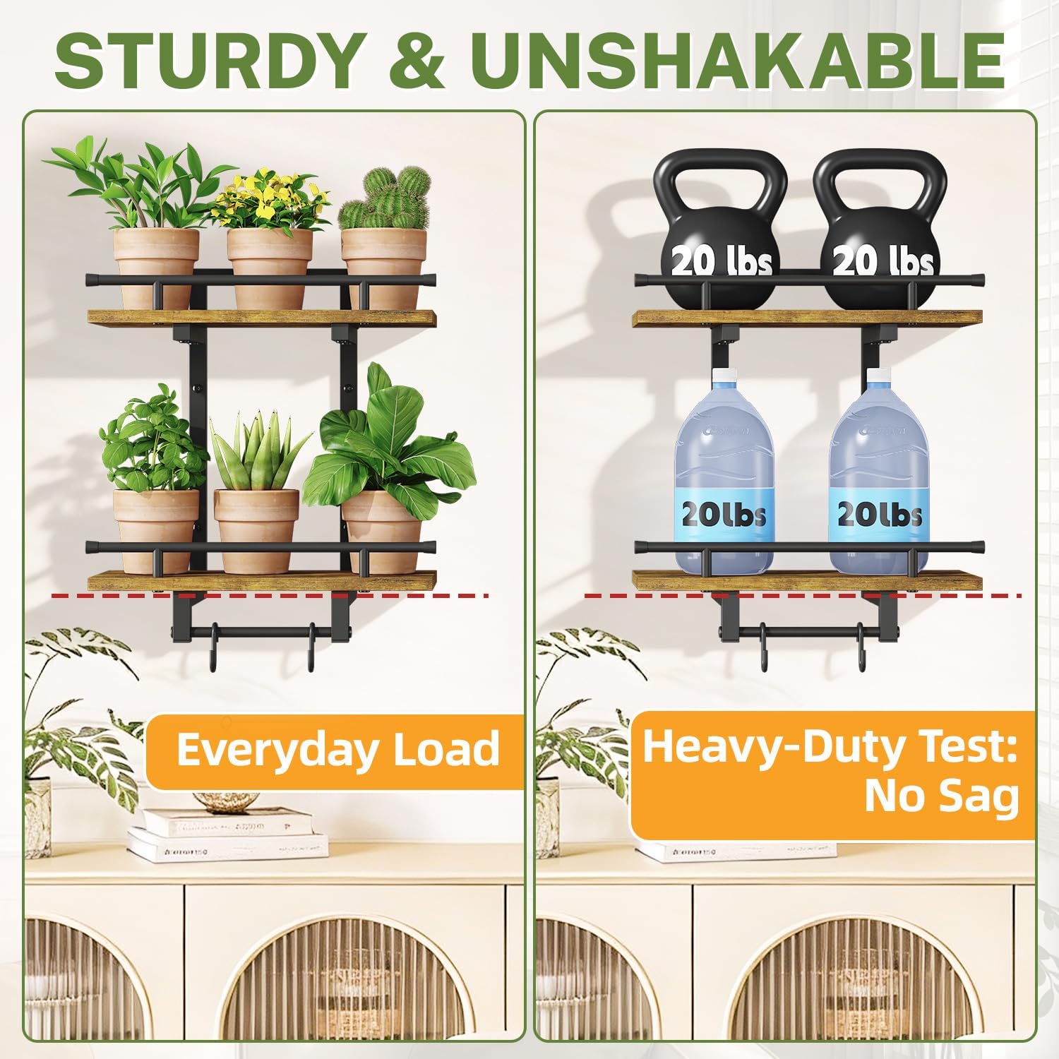 Detalle de iDavosic.ly Wall Plant Holder