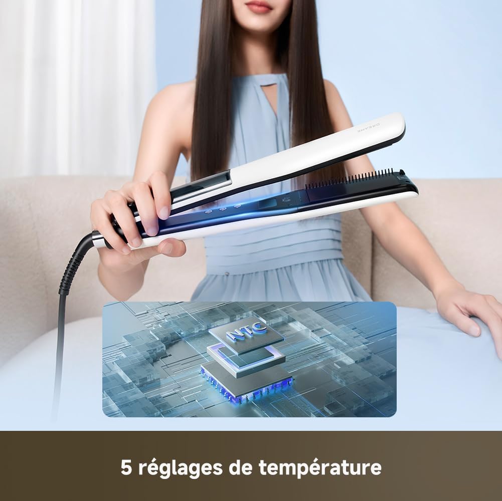 Thumbnail 5 de DREAME AuraSteam Straight 35 mm lisseur