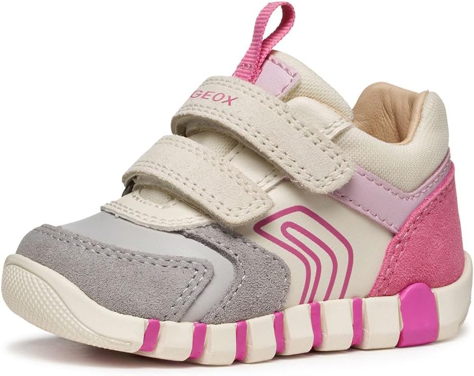 Thumbnail 2 de Geox Baby Mädchen Iupidoo GirlFirst Walker Schuh – atmungsaktiver First-Walker