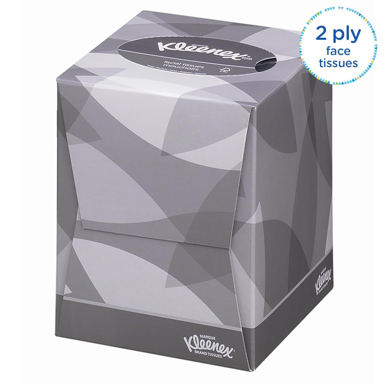 Thumbnail 4 de Kleenex 2-Ply Facial Tissues Box