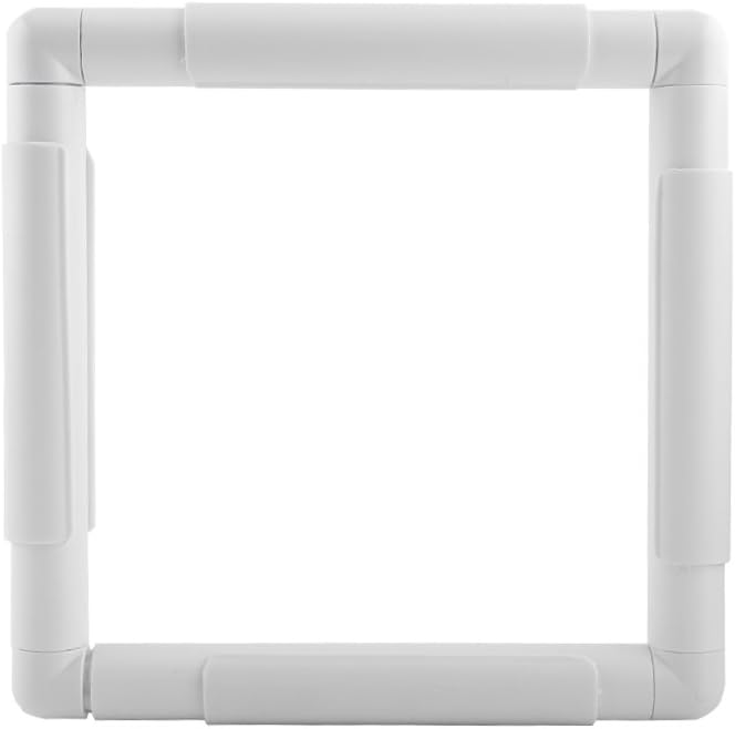 Detalle 2 de Universal Clip Frame cross stitch frame (square) for embroidery, quilting, needlepoint & silk painting
