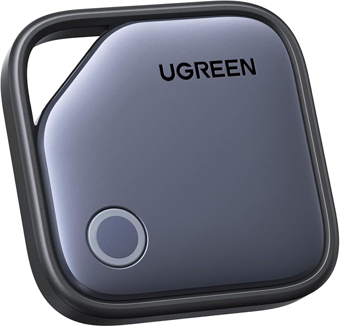 Detalle de UGREEN FineTrack Localizador Bluetooth para Llaves y Equipaje 🔑📱 (2 Piezas)