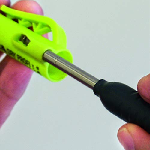 Detalle 2 de LYRA Dry Profi, porte-mine à pointe télescopique et tube en acier inoxydable