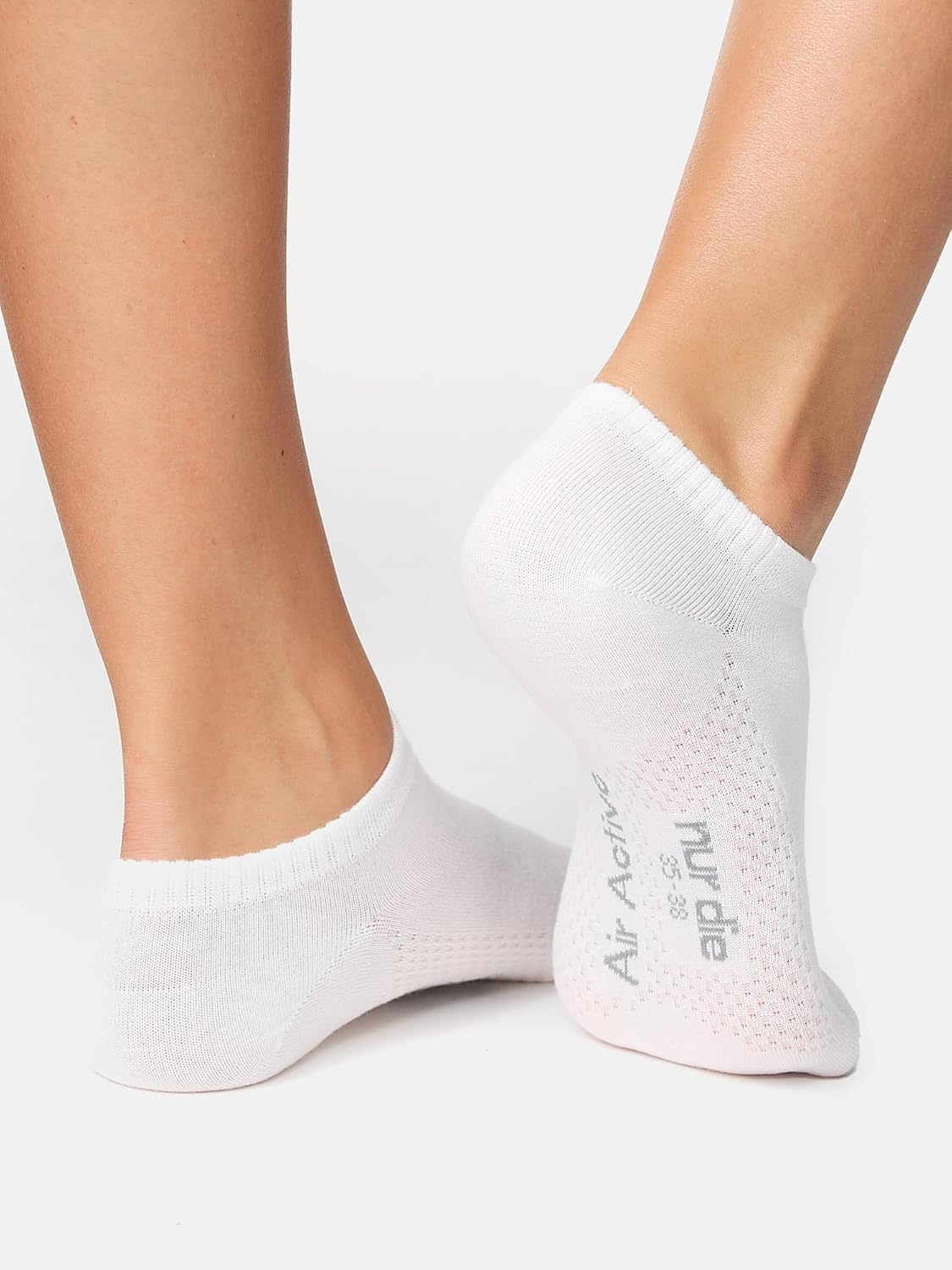 Thumbnail 3 de Nur Die Bambus Sneaker Socke 2er Pack Damen – kaum sichtbar, weich & atmungsaktiv
