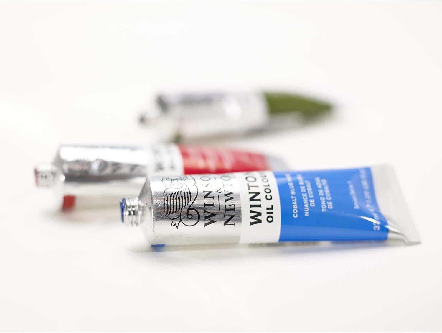 Detalle 2 de Winsor & Newton 1414149 Winton oljefärg, kromgul, 37 ml