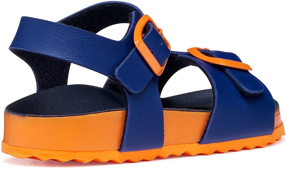 Detalle 2 de Geox J Ghita Boy C sandaloBambini e ragazzi: comodo, respirabile e stilecv