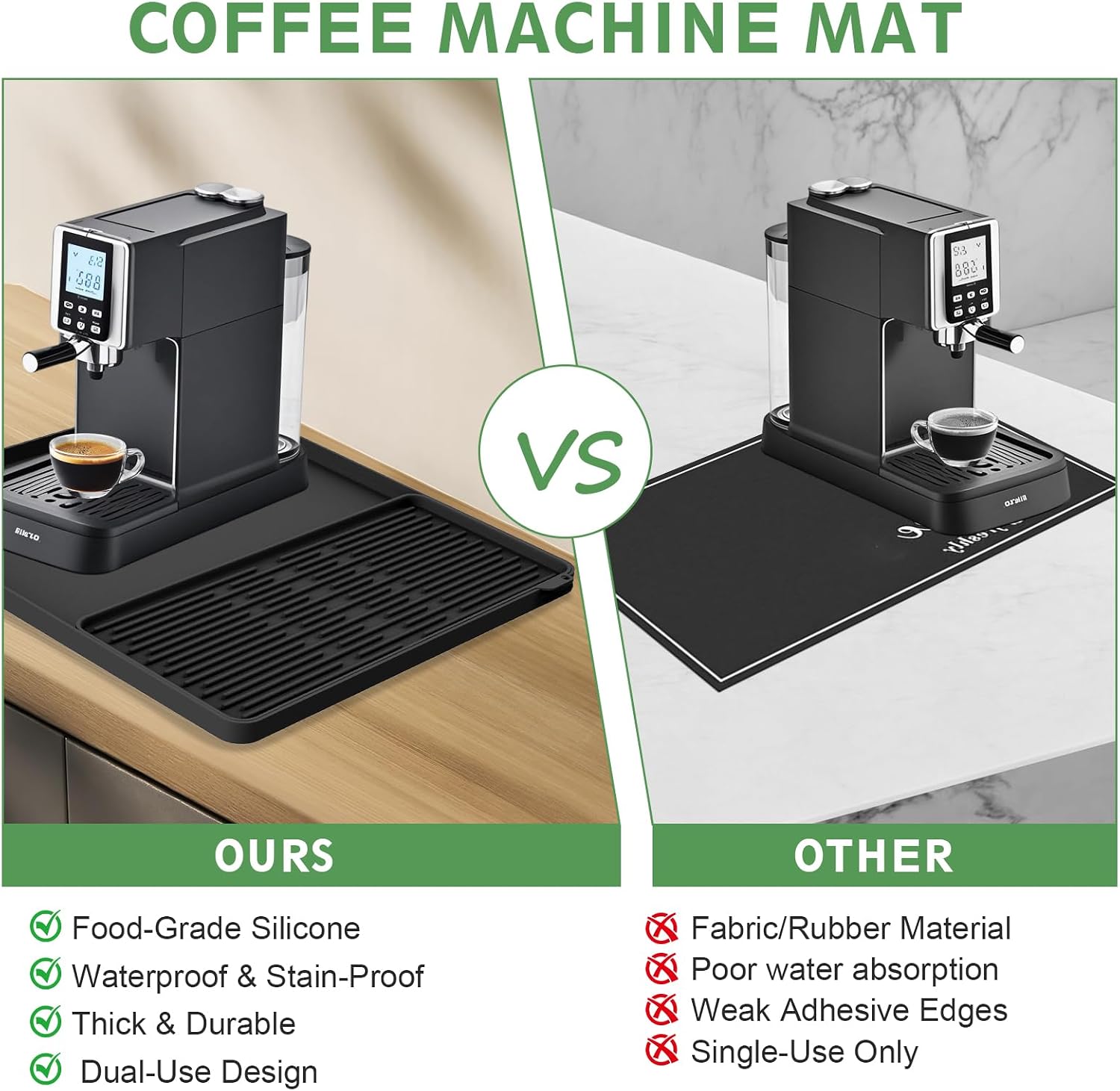 Thumbnail 5 de Silicone Coffee Mat 16" x 16