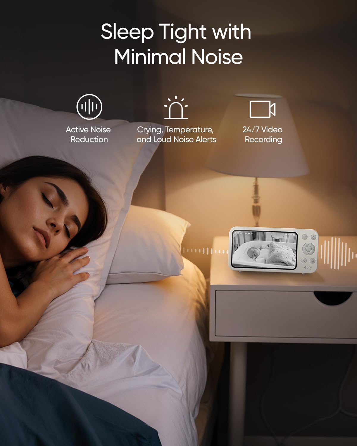 Thumbnail 4 de eufy Security E20 2K baby monitor
