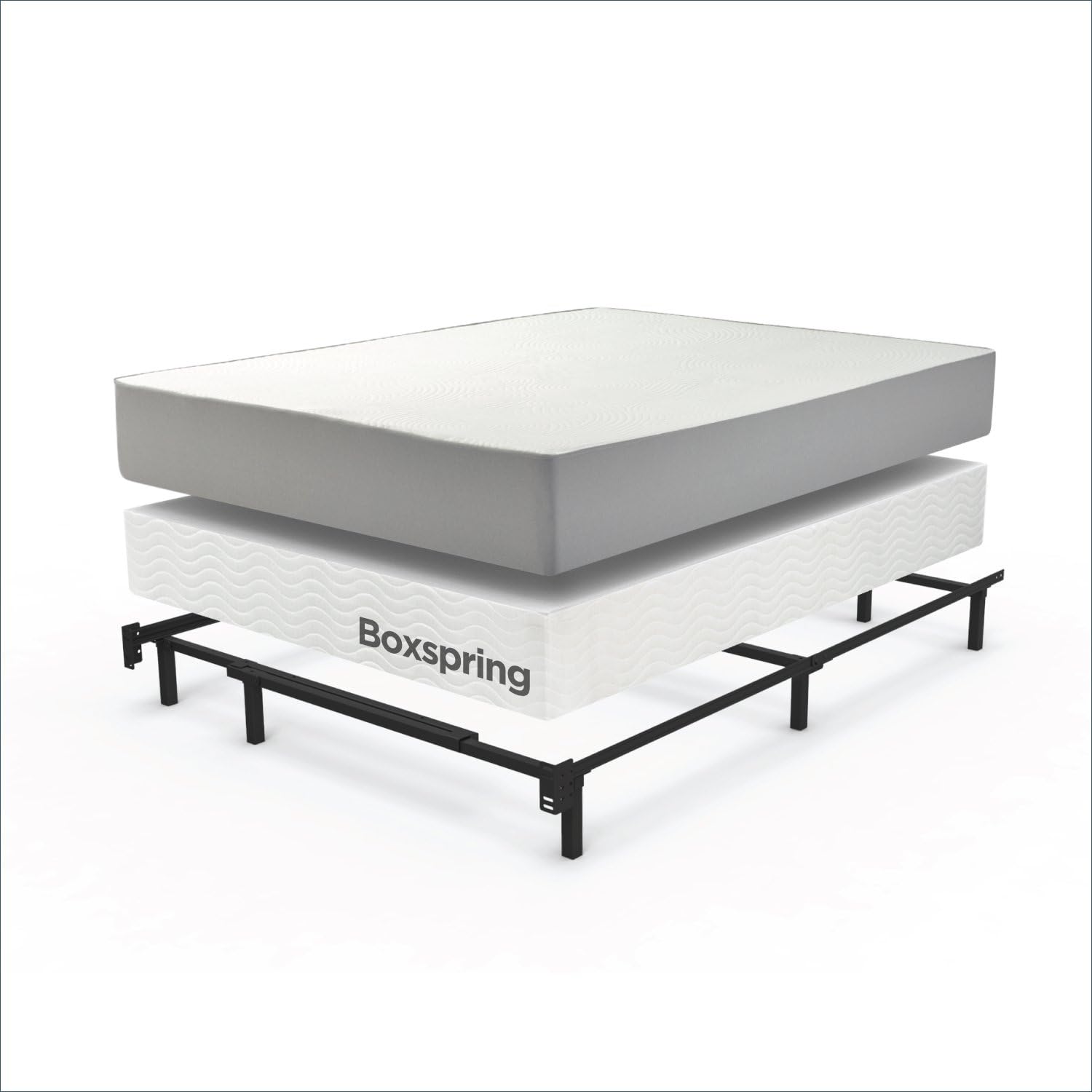 Thumbnail 2 de Zinus Adjustable Bed Frame, Twin to Queen