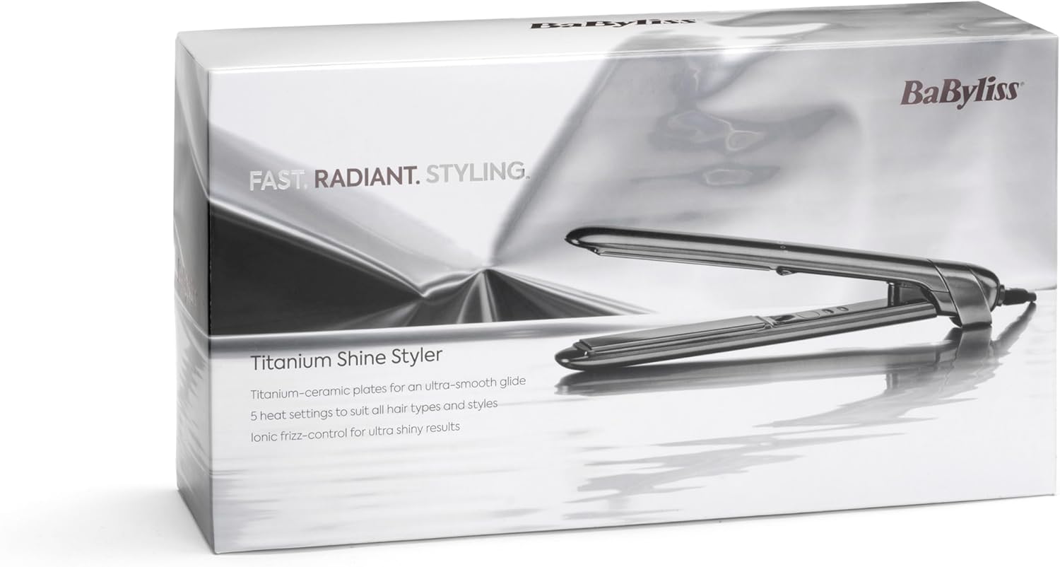 Detalle 2 de BaByliss ST620U Titanium Shine 230°C