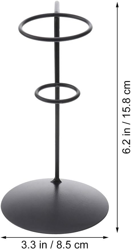 Detalle de Cabilock Ice Cream Cone Holder Stand – 3-Piece Compact Gelato Display Rack