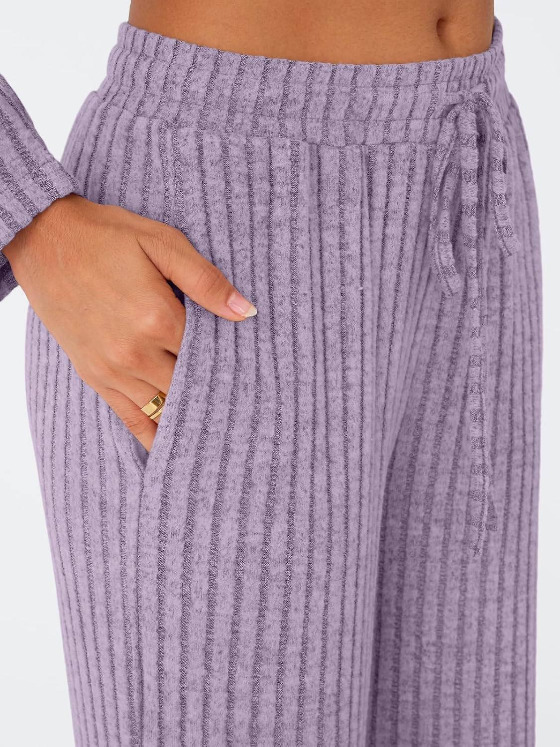 Detalle 1 de LILLUSORY Women's Lounge Set, Polyester Blend