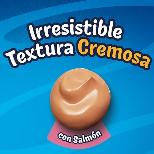 Detalle 2 de Purina Felix DeliMoments Snack líquido Salmón 11x10 g 🐱