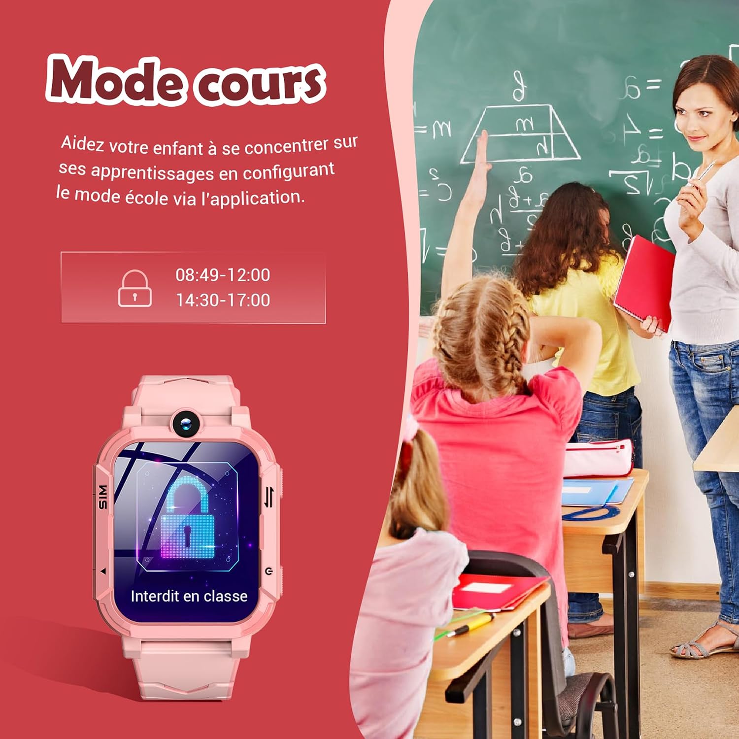 Thumbnail 4 de Blackview Montre Connectée 4G