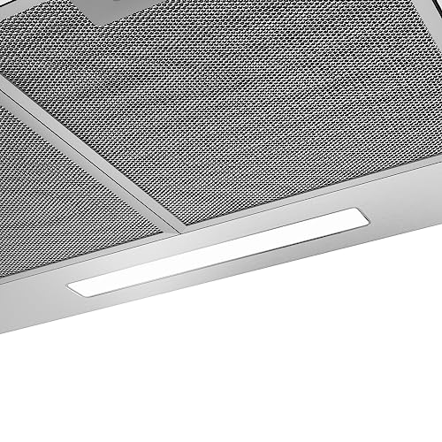 Detalle 2 de CIARRA CAS6201A Campana Extractor Acero Inoxidable 60cm 3 Velocidades