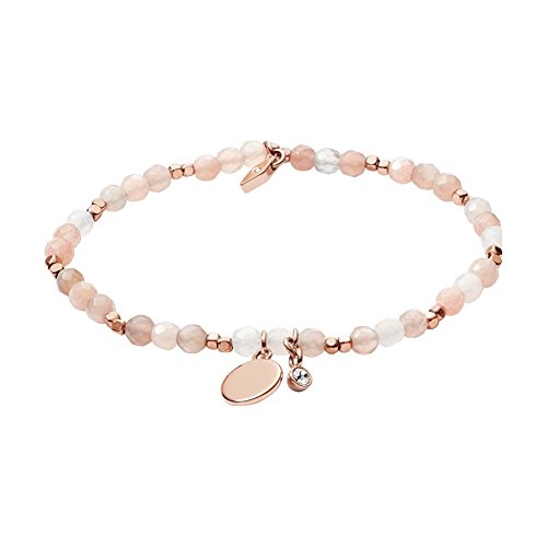 Thumbnail 3 de Fossil Semi precious beads pulsera rígida ajustable