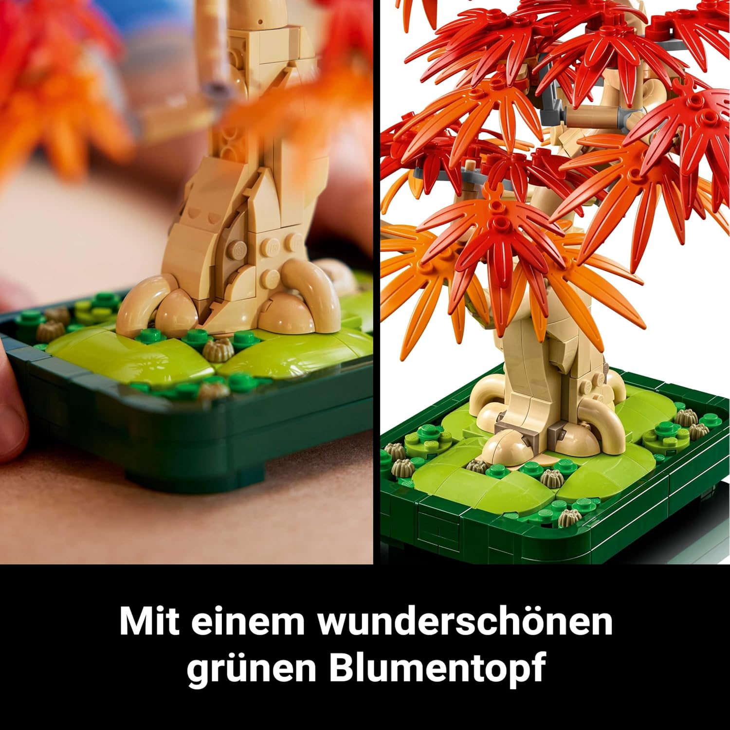 Thumbnail 4 de LEGO 10348 Bonsai-Baum 1 Modell