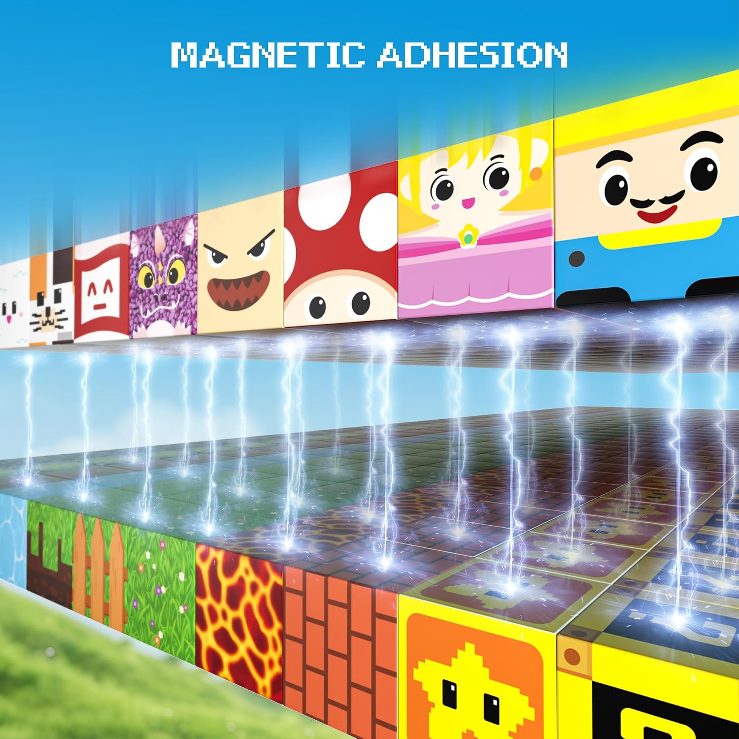 Detalle de Innovakids Magnetic Blocks 150 pcs STEM