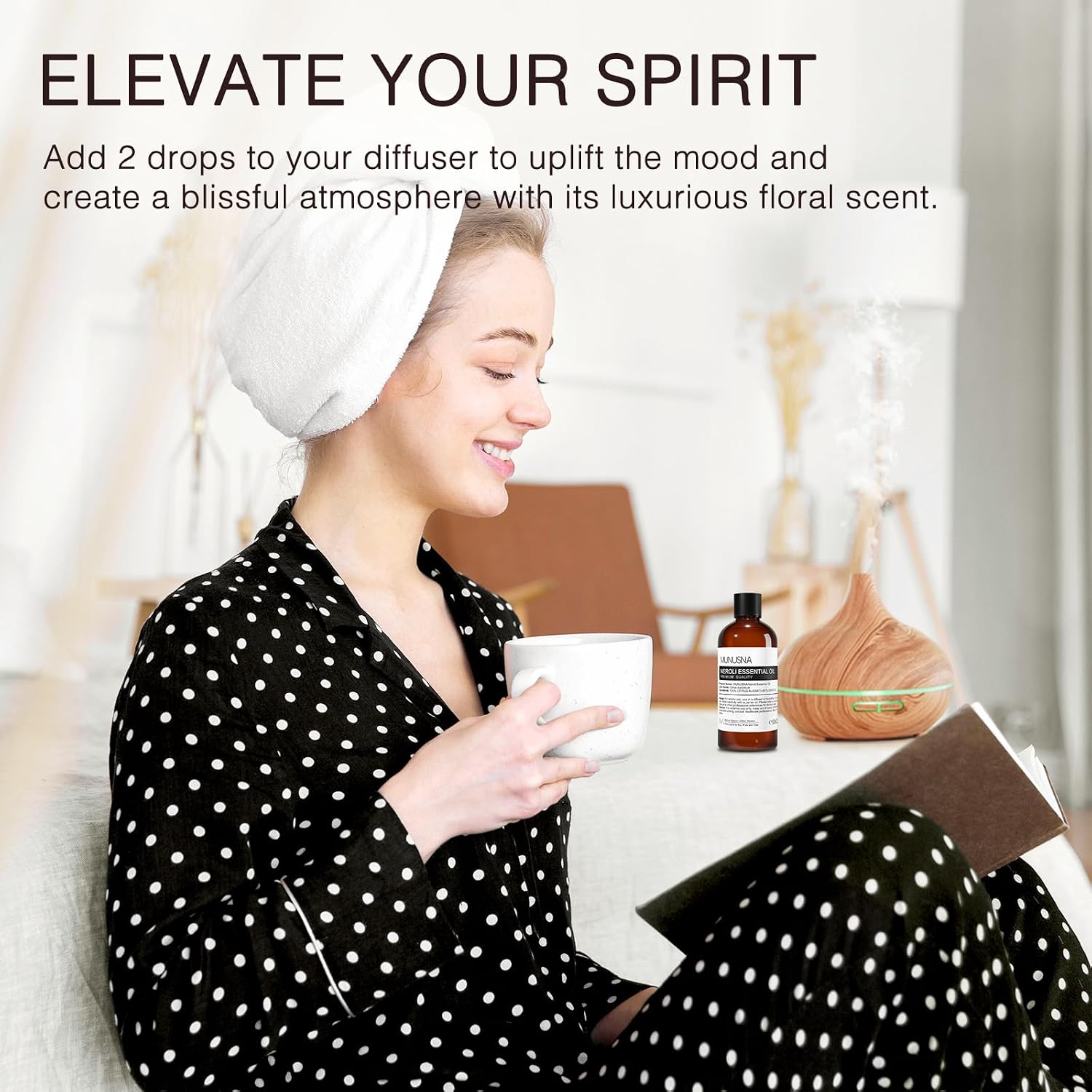 Thumbnail 4 de MUNUSNA Neroli Essential Oil 100ml