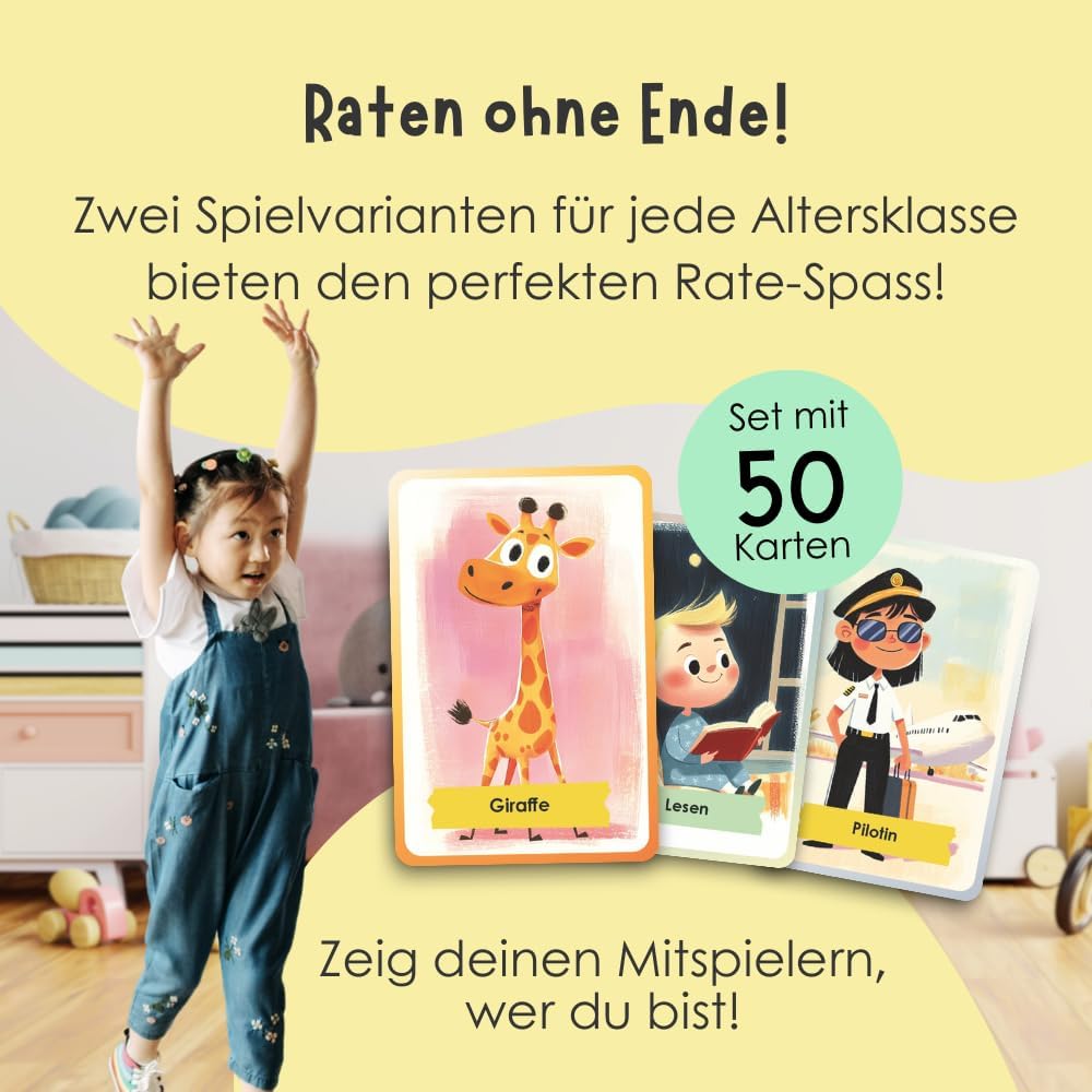 Detalle 2 de Rabano Art Pantomime Lernspiel fĂŒr Kinder đČ