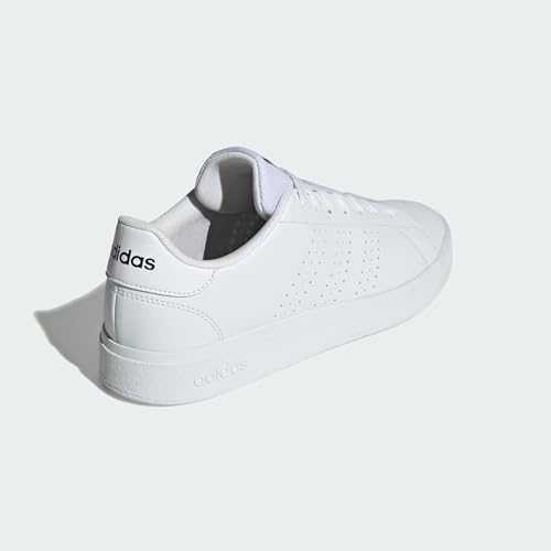 Thumbnail 7 de adidas Advantage Base 2.0, scarpe da uomo con lacci, bianco e Shadow Navy
