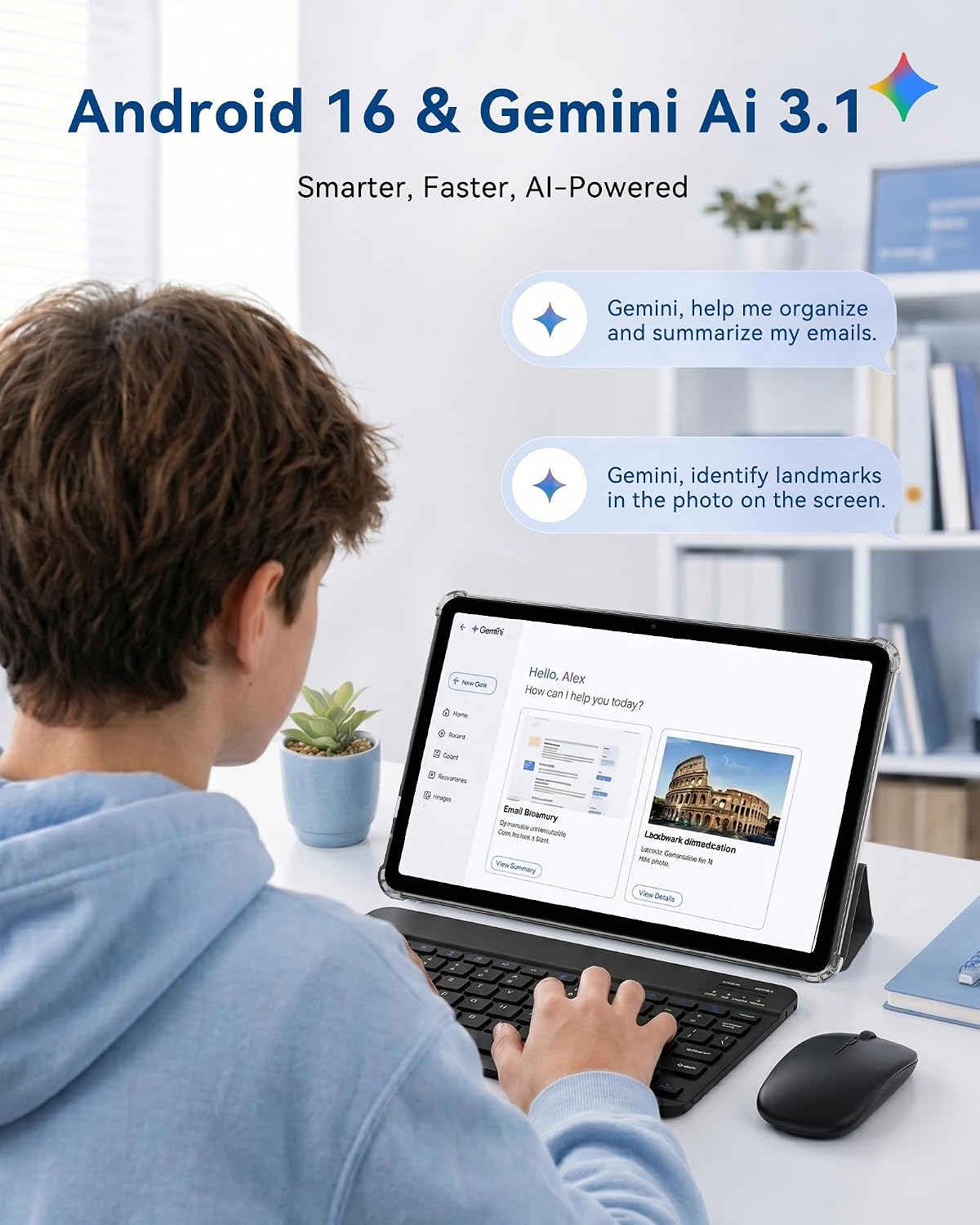Thumbnail 3 de KINGRID Android tablet, 11-inch
