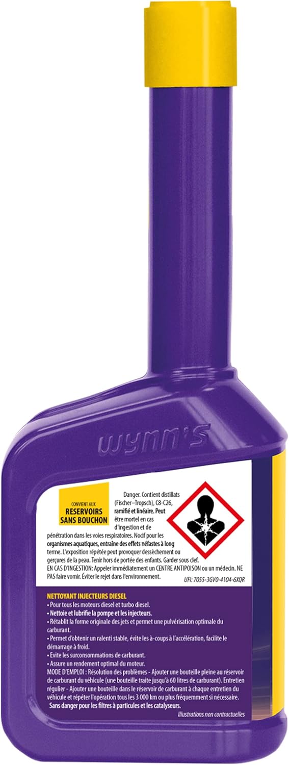 Thumbnail 1 de Wynn's Nettoyant injecteurs 325 ml ⛽