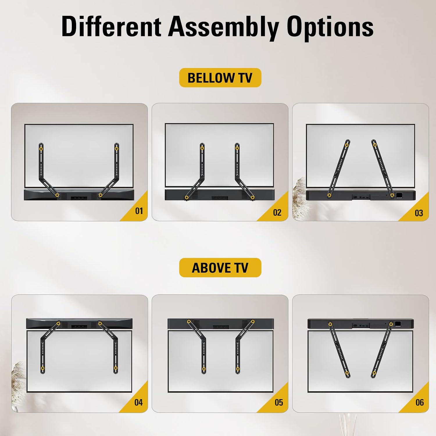 Thumbnail 6 de Mounting Dream Soundbar Mount, Universal Fit